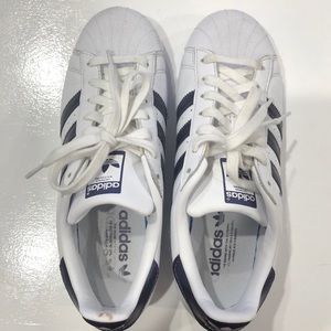 Adidas Superstar woman’s size 9 shoe